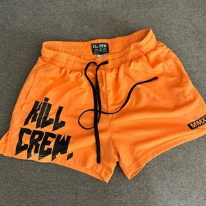 KillCrew Muy Thai mesh boxing shorts